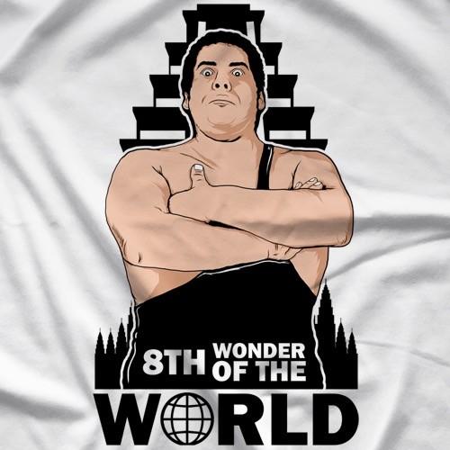 大巨人” アンドレ・ザ・ジャイアント Tシャツ「ANDRE THE GIANT 8th