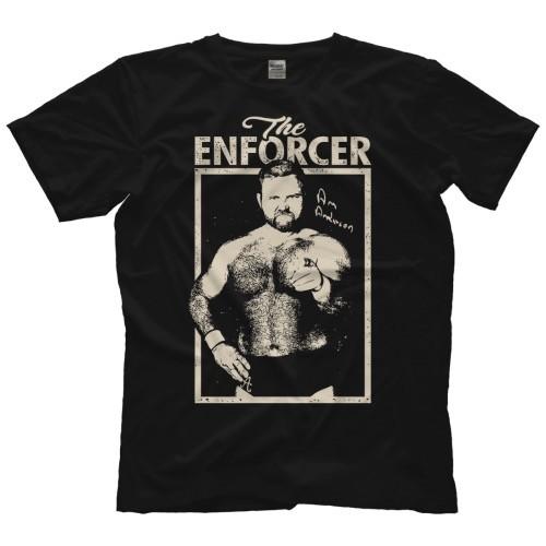 アーン・アンダーソン Tシャツ「ARN ANDERSON Arn Anderson Enforcer T