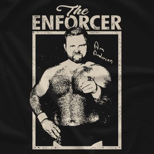 アーン・アンダーソン Tシャツ「ARN ANDERSON Arn Anderson Enforcer T