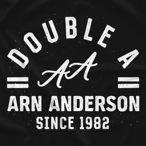 アーン・アンダーソン Tシャツ「ARN ANDERSON Double A Tシャツ」 米直
