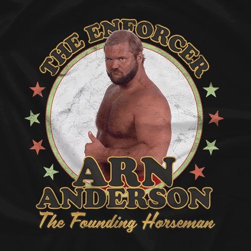 アーン・アンダーソン Tシャツ「ARN ANDERSON The Founding Horseman T