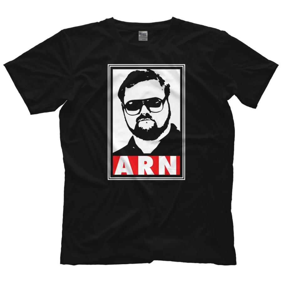 アーン・アンダーソン Tシャツ「ARN ANDERSON ARN Icon Tシャツ」 米直