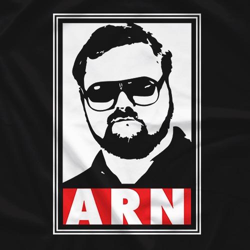 アーン・アンダーソン Tシャツ「ARN ANDERSON ARN Icon Tシャツ」 米直