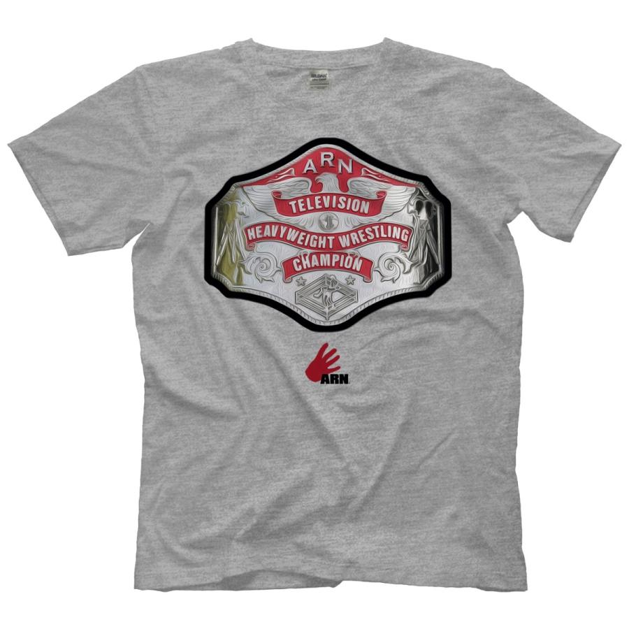 アーン・アンダーソン Tシャツ「ARN ANDERSON TV Title Tシャツ」 米直輸入プロレスTシャツ NWA WCW WWF WWE｜freebirds