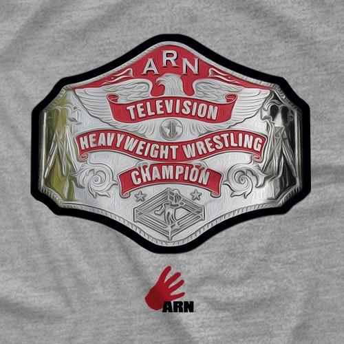 アーン・アンダーソン Tシャツ「ARN ANDERSON TV Title Tシャツ」 米直