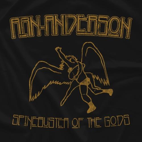 アーン・アンダーソン Tシャツ「ARN ANDERSON Arn Zeppelin Tシャツ