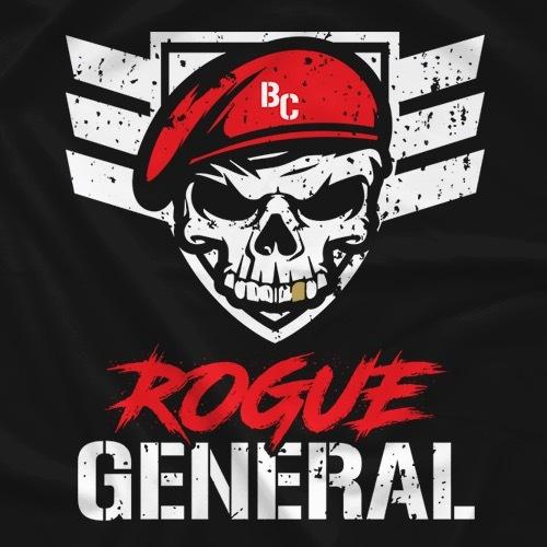 バッドラック・ファレ Tシャツ《海外生産 輸入版Tシャツ》「BAD LUCK FALE Rogue General Tシャツ」アメリカ直輸入プリントTシャツ｜freebirds｜02