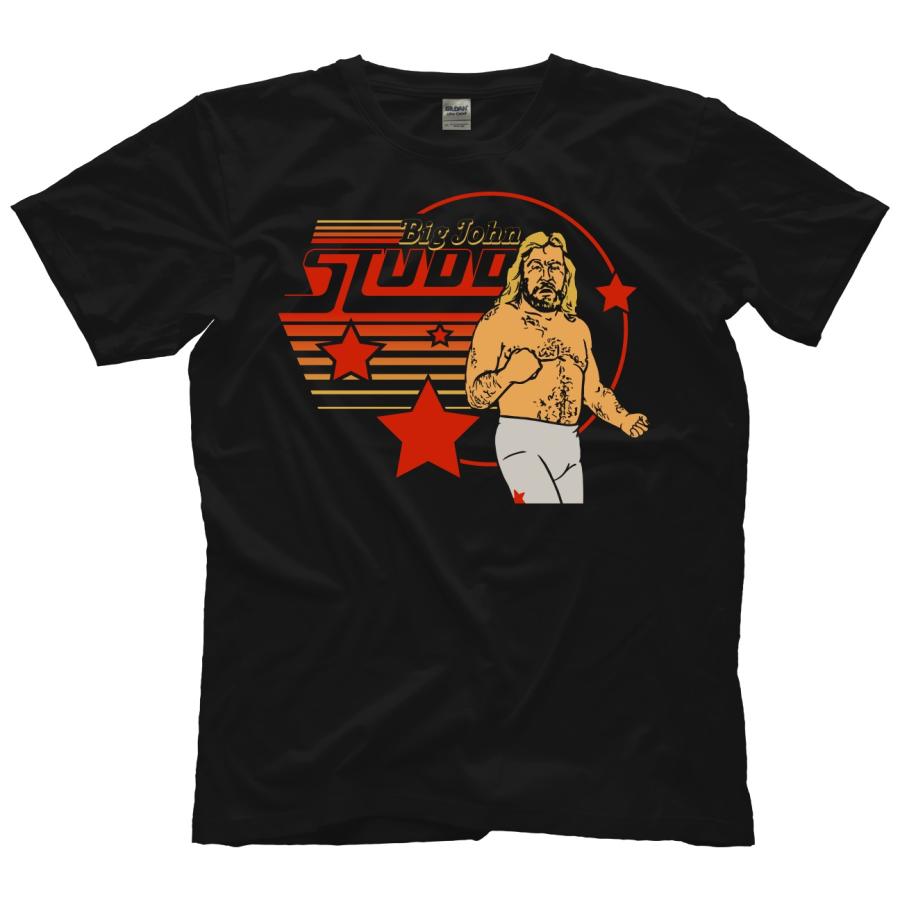 人間起重機” ビッグ・ジョン・スタッド Tシャツ「BIG JOHN STUDD 人間起重機” ビッグ・ジョン・スタッド Tシャツ「BIG JOHN STUDD
