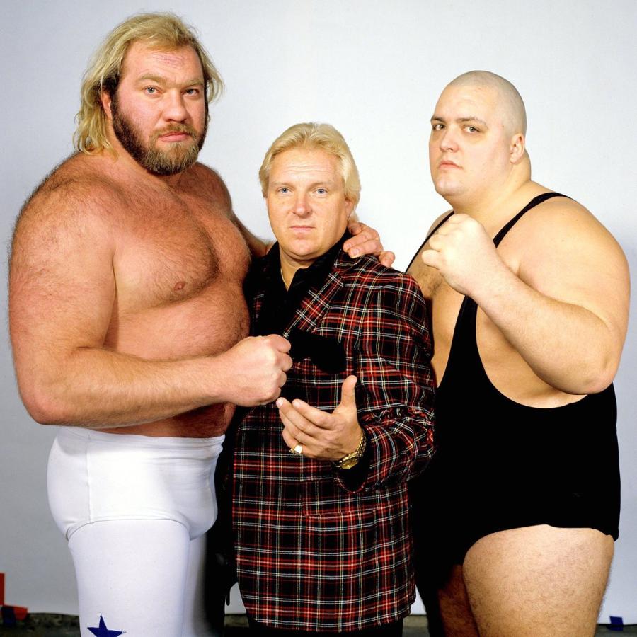 人間起重機” ビッグ・ジョン・スタッド Tシャツ「BIG JOHN STUDD 人間起重機” ビッグ・ジョン・スタッド Tシャツ「BIG JOHN STUDD