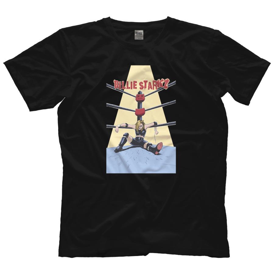 ビリー・スタークス Tシャツ「BILLIE STARKZ In Ring Crazy T ビリー・スタークス Tシャツ「BILLIE STARKZ In Ring Crazy T