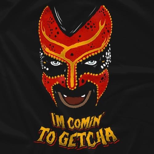 WWE プロレス　Tシャツ　ブギーマン　00s ビッグプリント WWF ブギーマン Tシャツ BOOGEY MAN Tシャツ 未使用 デッド