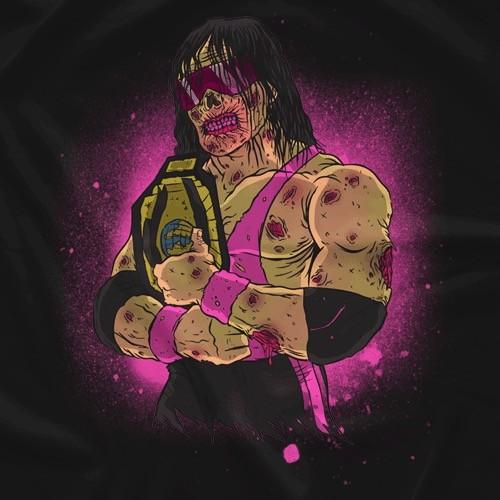 ヒットマン”ブレット・ハート Tシャツ「