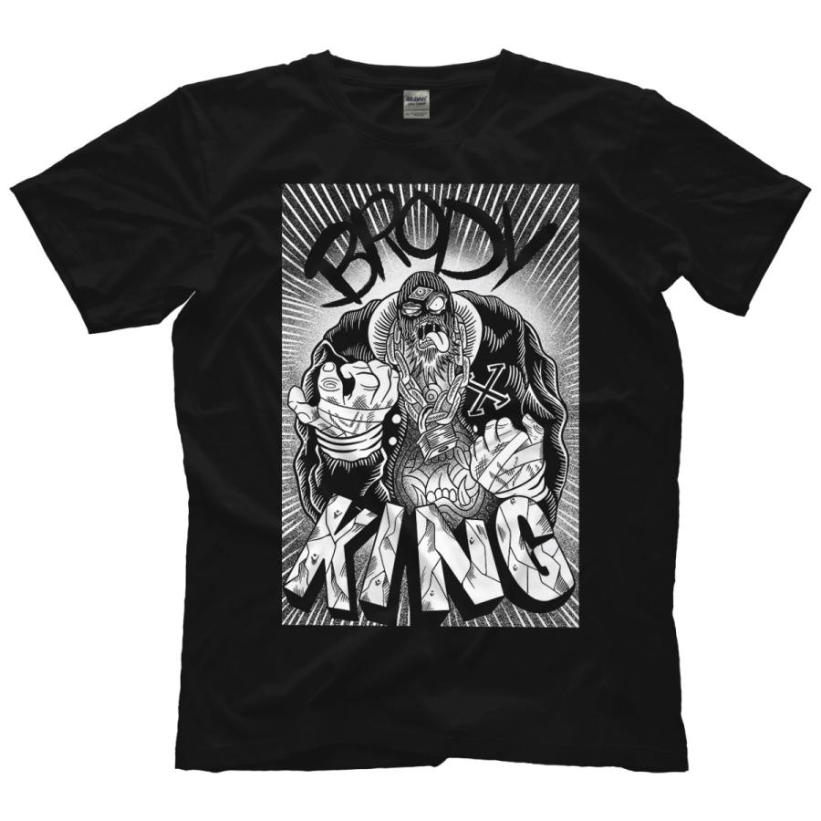 ブロディ キング Tシャツ Brody King Anime Brody アニメ ブロディ Tシャツ アメリカ直輸入プロレスtシャツ Brodyking Tshirt 12 プロレスショップ フリーバーズ 通販 Yahoo ショッピング