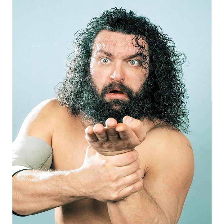 ブルーザー・ブロディ Tシャツ「BRUISER BRODY Bruiser Brody 2 絵画 T