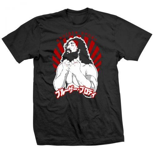アメリカ直輸入プロレスTシャツ ブルーザー・ブロディ Tシャツ