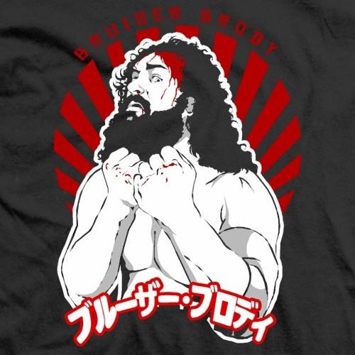 アメリカ直輸入プロレスTシャツ ブルーザー・ブロディ Tシャツ