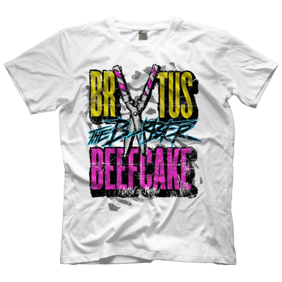 ブルータス・ビーフケーキ Tシャツ「