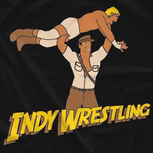 Indy Wrestling インディー・レスリング Tシャツ by BarberShopWindow 米直輸入プロレスTシャツ : プロレス ...