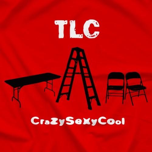 TLC CrazySexyCool クレイジー・セクシー・クール Tシャツ アメリカ直輸入プロレスTシャツ｜freebirds｜02