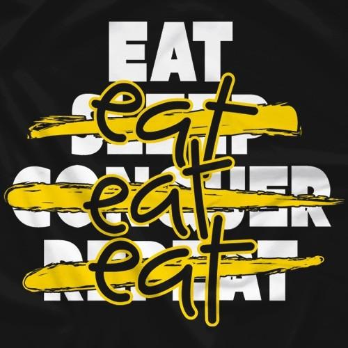 Eat Eat Eat Eat Tシャツ アメリカ直輸入プロレスTシャツ｜freebirds｜02