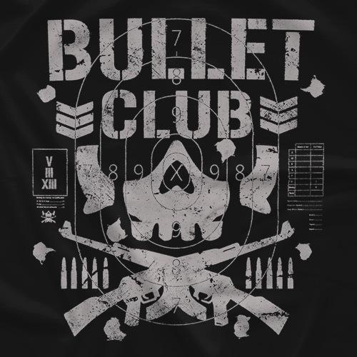 BULLET CLUB バレットクラブ Tシャツ《海外生産 輸入品》「BULLET CLUB Firing Range Tシャツ」アメリカ直輸入Tシャツ｜freebirds｜02