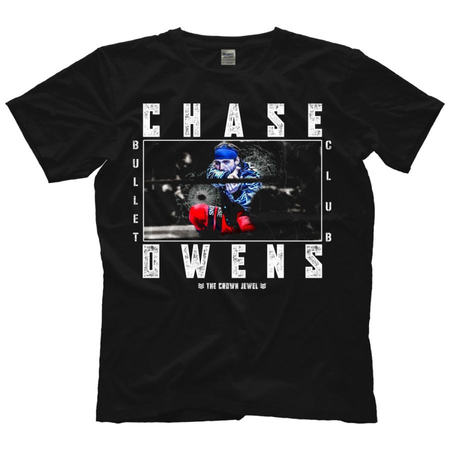 チェーズ・オーエンズ（BULLET CLUB バレットクラブ） Tシャツ 「CHASE OWENS Vintage Jewel Tシャツ」アメリカ直輸入プロレスTシャツ｜freebirds