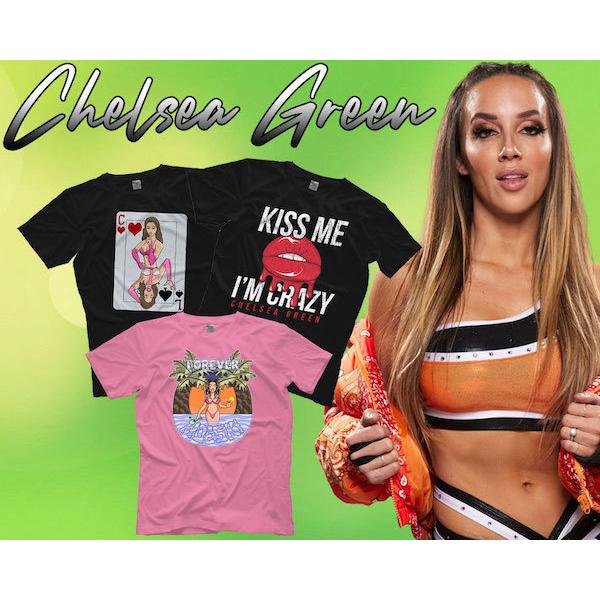 チェルシー・グリーン Tシャツ「CHELSEA GREEN Chelsea Hardcore T