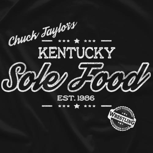 チャック・テイラー（チャッキーT）Tシャツ「CHUCK TAYLOR Sole Food New Tシャツ」米直輸入プロレスTシャツ｜freebirds｜02