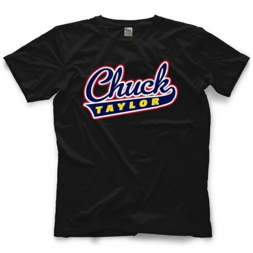 チャック・テイラー（チャッキーT）Tシャツ「CHUCK TAYLOR Major League Tシャツ」米直輸入プロレスTシャツ｜freebirds