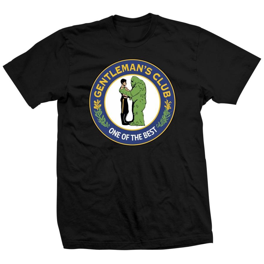 チャック・テイラー Tシャツ「Chuck Taylor Gentleman's Club One Of The Best Tシャツ」【米直輸入（日本未発売） 大きいサイズ（XXL 3XL 4XL）もあり】｜freebirds