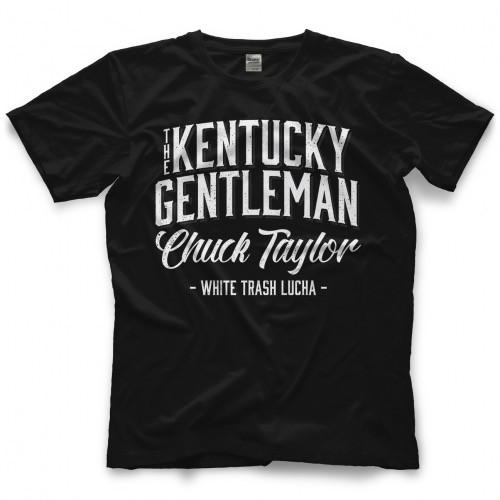 チャック・テイラー（チャッキーT） Tシャツ「CHUCK TAYLOR The Kentucky Gentleman Tシャツ」米直輸入プロレスTシャツ｜freebirds