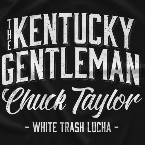 チャック・テイラー（チャッキーT） Tシャツ「CHUCK TAYLOR The Kentucky Gentleman Tシャツ」米直輸入プロレスTシャツ｜freebirds｜02