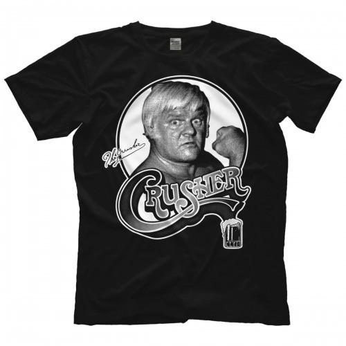 クラッシャー・リソワスキー（ザ・クラッシャー） Tシャツ「CRUSHER