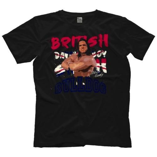 イングランド ブルドッグ Tシャツ MEDIUM ブリティッシュ・ブルドッグ” デイビーボーイ・スミス Tシャツ