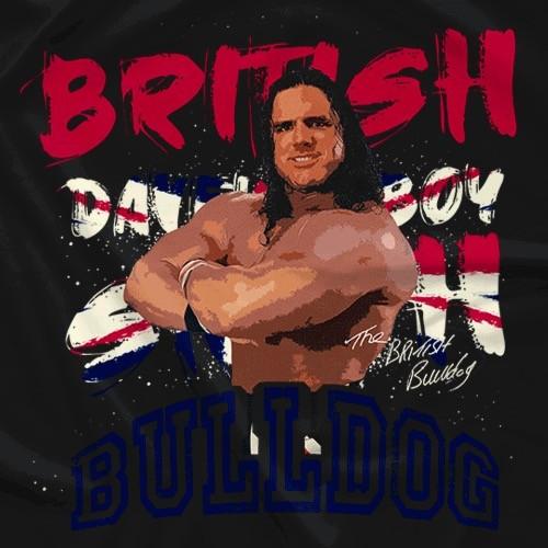 ブリティッシュ・ブルドッグ” デイビーボーイ・スミス Tシャツ
