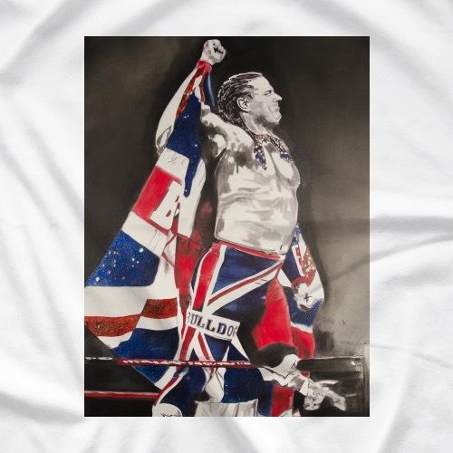 ブリティッシュ・ブルドッグ” デイビーボーイ・スミス Tシャツ