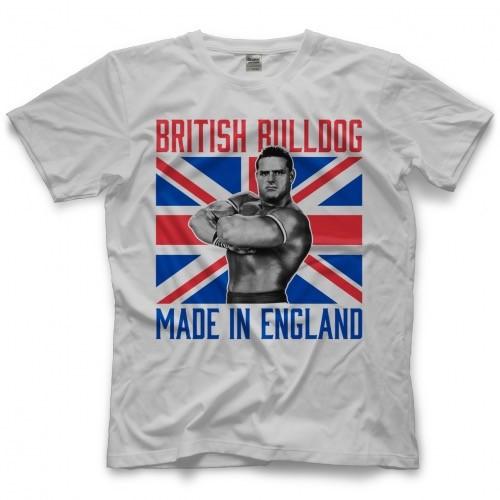 レッスルマニア　WWE ブレット・ハート VS デイビーボーイ・スミス Tシャツ デイビーボーイ・スミス Tシャツ「