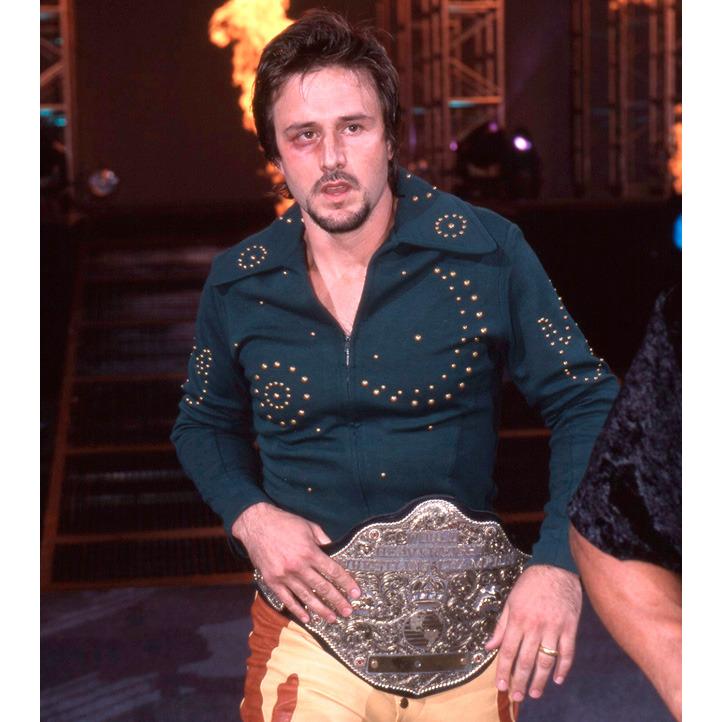 あや　タグ付　BEARDSLEY ツイード前後ジャケット ブラック　F デヴィッド・アークエット Tシャツ「DAVID ARQUETTE Death Match