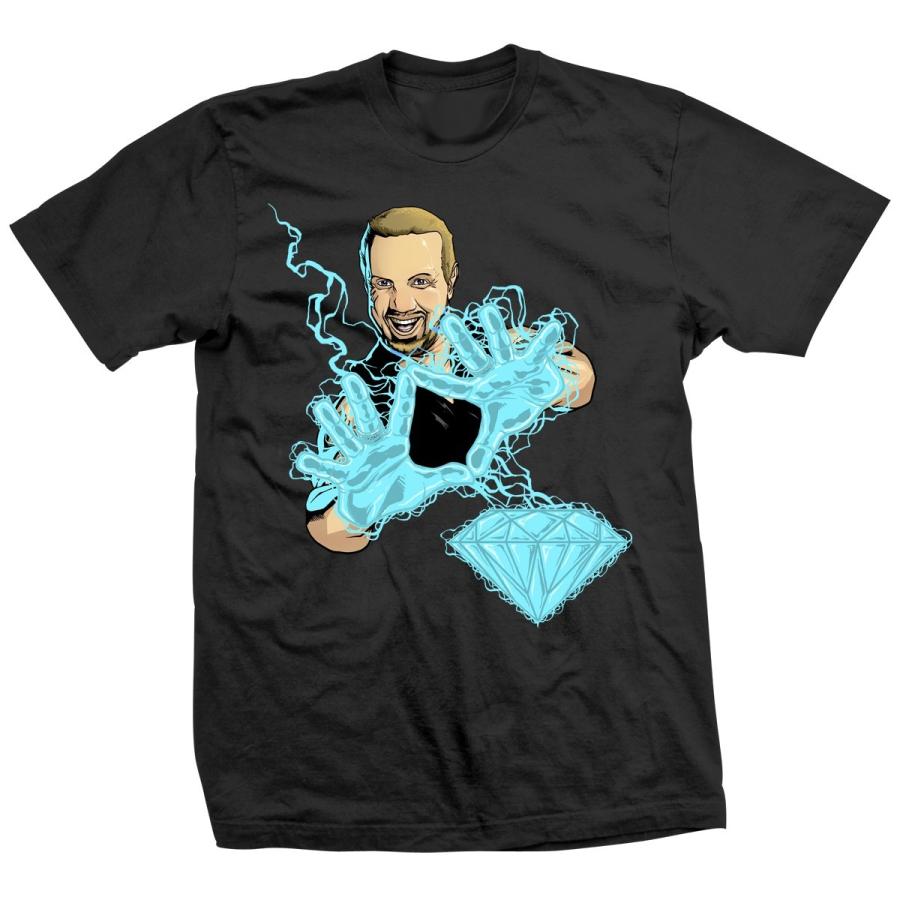 ダイヤモンド・ダラス・ペイジ Tシャツ「DDP Diamond Dallas Tシャツ