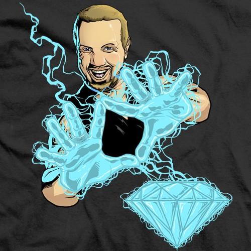 ダイヤモンド・ダラス・ペイジ Tシャツ「DDP Diamond Dallas Tシャツ 