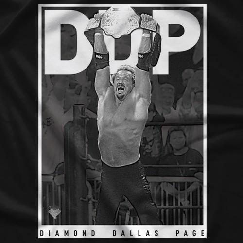 ダイヤモンド・ダラス・ペイジ Tシャツ「Diamond Dallas Page DDP 