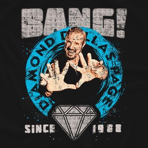 DDP ダイヤモンド・ダラス・ペイジ Tシャツ「Diamond Dallas Page BANG