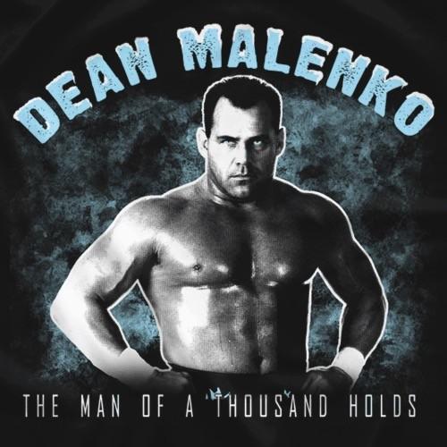 S*N様 Tシャツ ディーンマレンコ　プロレス　WCW 全日本プロレス ディーン・マレンコ Tシャツ「DEAN MALENKO Man Of A Thousand Holds T