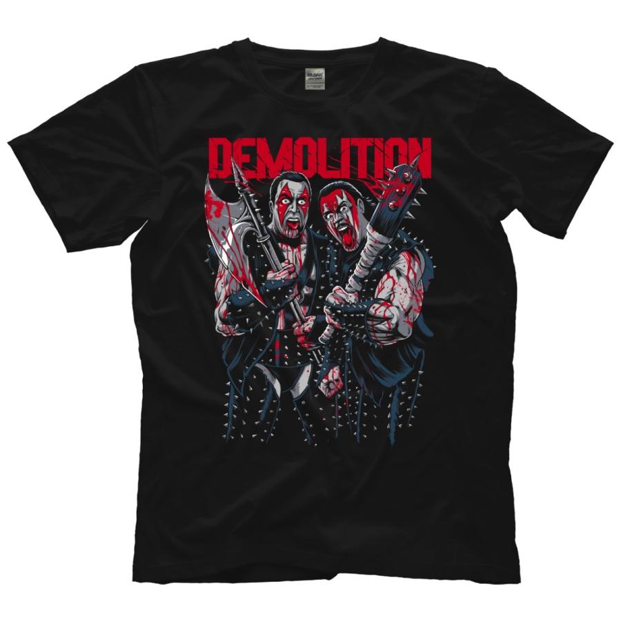破壊戦士” デモリッション(アックス&スマッシュ)Tシャツ 破壊戦士” デモリッション(アックス&スマッシュ)Tシャツ