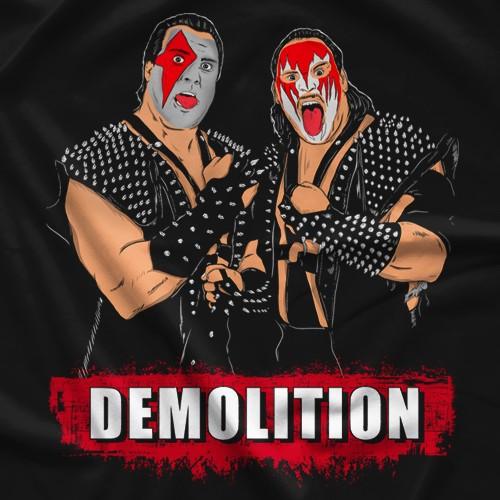 デモリッション（アックス＆スマッシュ） Tシャツ「DEMOLITION Ax&Smash Tシャツ」アメリカ直輸入プロレスTシャツ｜freebirds｜02