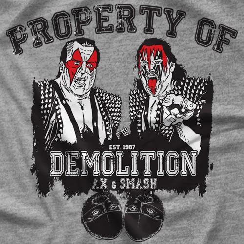 デモリッション（アックス＆スマッシュ） Tシャツ「DEMOLITION