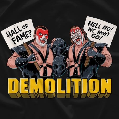 デモリッション（アックス＆スマッシュ） Tシャツ「DEMOLITION Hall Of