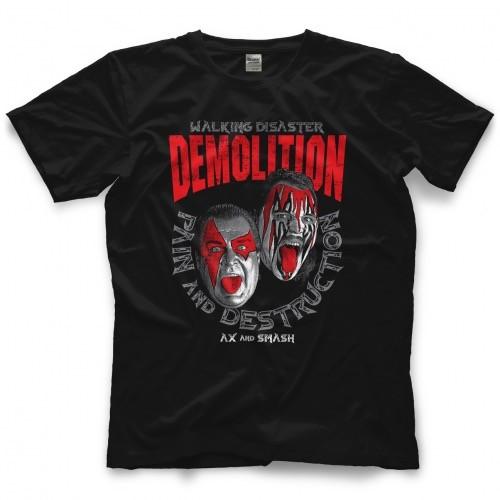 デモリッション（アックス＆スマッシュ） Tシャツ「DEMOLITION Pain