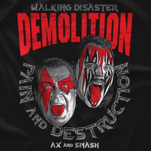 デモリッション（アックス＆スマッシュ） Tシャツ「DEMOLITION Pain