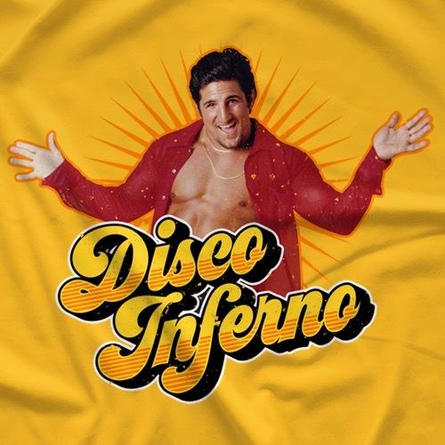 GILDAN（ギルダン） ディスコ・インフェルノ Tシャツ「DISCO INFERNO